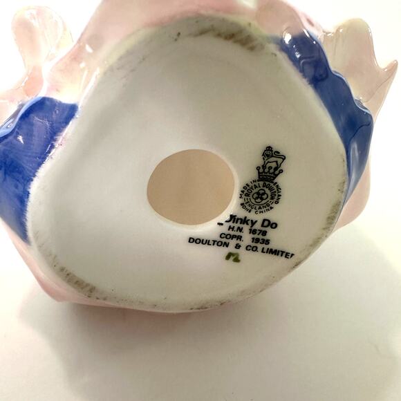 Royal Doulton Vintage Figurine‎ Dinky Do HN 1678 Leslie Harradine Classic Statue - Picture 6 of 8